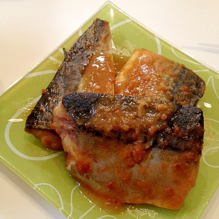 柚子香る鯖の味噌煮